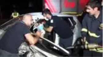 Küçükçemece Basın Ekspres'te feci kaza: 1 ölü, 2 yaralı