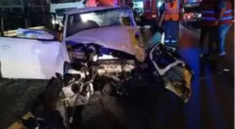 Küçükçemece Basın Ekspres'te feci kaza: 1 ölü, 2 yaralı