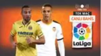 Avrupa Ligi'ne katılım için kıyasıya bir maç! Villarreal'in Valencia'ya karşı iddaa oranı...