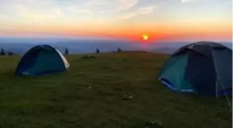 Kamp Ordu, Akinek Yaylası'nın tüm güzelliğini keşfetti