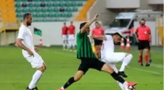 TFF 1. Lig Akhisarspor: 1 Ümraniyespor: 0