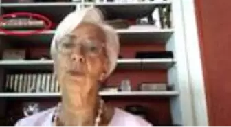 Adnan Oktar'ın yasaklanan kitabı, Avrupa Merkez Bankası Başkanı'nın kitaplığına da girmiş