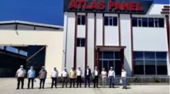 Diyarbakır OSB'de bölgenin ilk sandviç panel tesisi üretime başladı