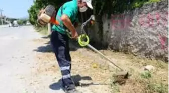 Efeler Belediyesi Umurlu'da yeşil alan düzenlemesi yaptı