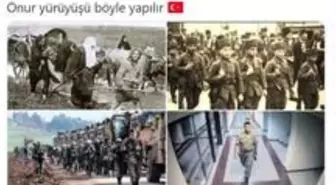 Ordu Büyükşehir Belediyesi'nden 'Onur yürüyüşü böyle olur' hatırlatması