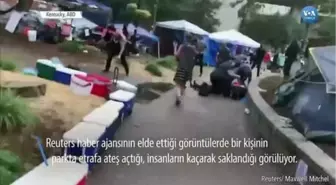 Silahlı Saldırı Kameralara Yansıdı