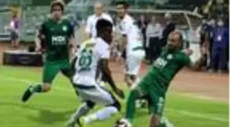 Son dakika haberleri! Bursaspor: 0-1