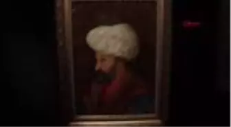 FATİH SULTAN MEHMET'İN İLK DEFA SERGİLENECEK PORTRESİ SANATSEVERLERLE BULUŞMAYA HAZIRLANIYOR.