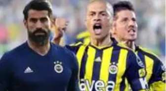 Fenerbahçe'nin efsane isimleri Emre Belözoğlu, Alex de Souza ve Volkan Demirel için jübile maçı oynanacak