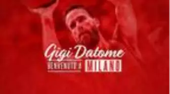 Son dakika... Gigi Datome, AX Armani Exchange Milan'da