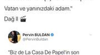 Bakan Soylu'dan HDP'li Buldan'ın paylaşımına Dağ 2'den alıntıyla gönderme