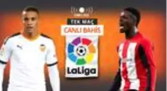 Celades sonrası Valencia kendine gelir mi? Athletic Bilbao'ya verilen iddaa oranı...