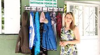 İhtiyacın varsa al, ihtiyacın yoksa as