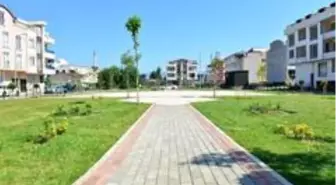 İsabey'e iki yeni park