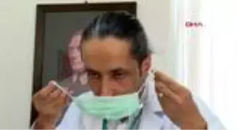 'Telli maske, göz kuruluğunu engeller'