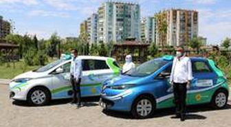 Türkiye'de bir ilk, Diyarbakır'da elektrikli otomobillerle vatandaşa ücretsiz ulaşım