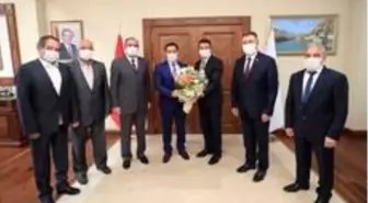 Vali Masatlı'ya 'hayırlı olsun' dediler
