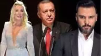 Alişan ve Seda Sayan'dan sosyal medya mecralarını düzene sokmak isteyen Erdoğan'a destek