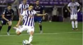 Enes Ünal, 90+7'de kaçırdığı penaltıyla Valladolid'i galibiyetten etti