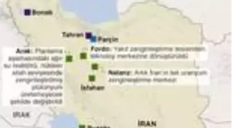 İran'ın Natanz'daki nükleer tesisinde 'yangın'