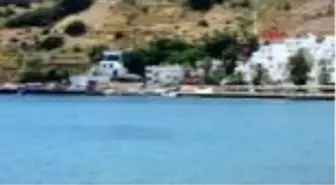 MUĞLA Bodrum'da plajlara serilen beyaz kumun kuvars kumu olduğu ortaya çıktı