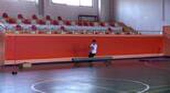 Siirt'te Spor Lisesi yetenek sınavı randevu sistemiyle yapıldı
