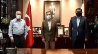 Tepebaşı Belediye Başkanı Dt. Ahmet Ataç'a ziyaretler