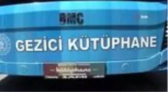 Amasya'da 'Gezici Kütüphane' ile bilgi vatandaşın ayağına gidecek