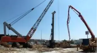 Bandırma'da viyadük ve köprülü kavşak çalışmaları hızlandı