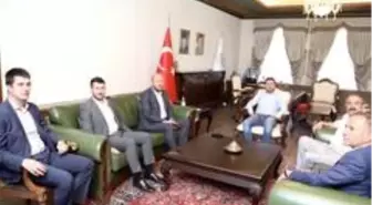 Baro Başkanı Öncül'den Belediye Başkanı Arı'ya ziyaret