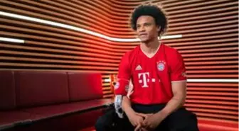 Bayern Münih, Leroy Sane ile 5 yıllık sözleşme imzaladı