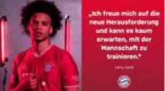 Bayern Münih, Sane'yi resmen açıkladı