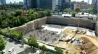 Levent Camisi temel atma töreni