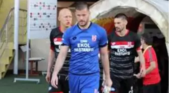 Vukovic'ten Balıkesirspor'a eleştiri