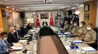 Bakan Soylu başkanlığında Mardin'de güvenlik toplantısı yapıldı