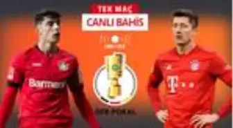 Bayern, Bundesliga sonrası gözünü Almanya Kupası'na dikti! Leverkusen'in iddaa oranı...