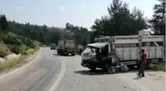 Çanakkale Yenice'de trafik kazası: 1 yaralı