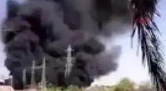 İran'da elektrik santralinde yangın