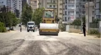 Mersin genelinde asfalt çalışmaları aralıksız sürüyor