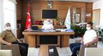 Önceki dönem Belediye Başkanı Can'dan İl Müftüsü Erhun'a ziyaret