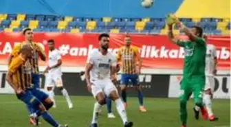 Süper Lig: MKE Ankaragücü: 0 Alanyaspor: 0 (İlk yarı)