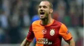 Utrecht, Galatasaraylı eski futbolcu Sneijder'e 1 yıllık sözleşme önerdi