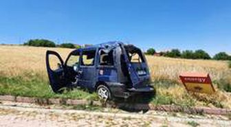 Aksaray'da trafik kazası: 1 ölü