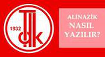 Alinazik nasıl yazılır? TDK'ya göre Alinazik mi, Ali nazik mi? Alinazik ne demek?
