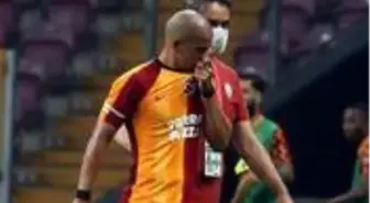 Galatasaraylı Feghouli: Benim yüzümden Trabzonspor'a yenildik