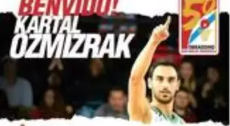 Son dakika haber! Kartal Özmızrak, İspanya takımı Obradoiro'ya transfer oldu