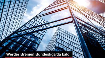 Werder Bremen Bundesliga'da kaldı