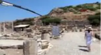 3 bin yıllık Knidos Antik Kenti yeniden yükseliyor