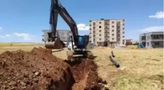 3 mahallede kanalizasyon çalışması başladı