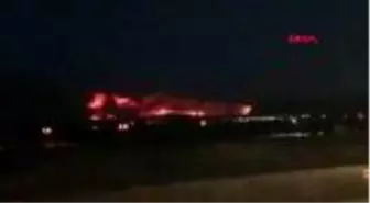 ABD'de yangın 2 bin 500 dönümlük arazi kül oldu